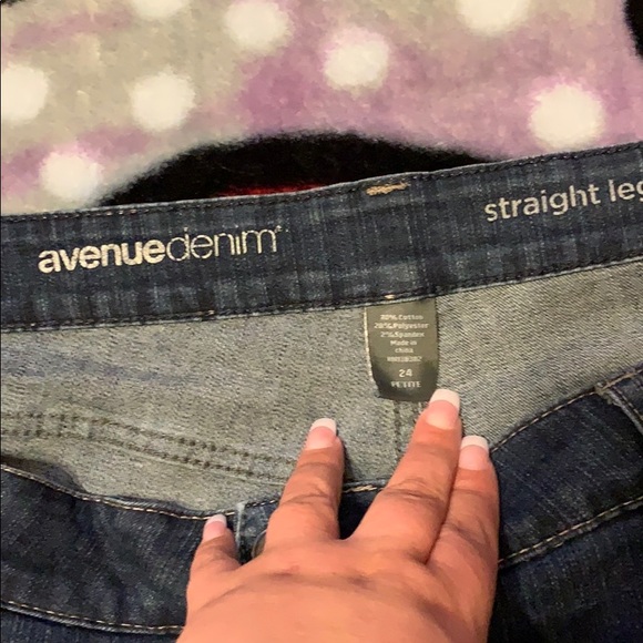 Size 24 plus size jeans - Picture 3 of 3